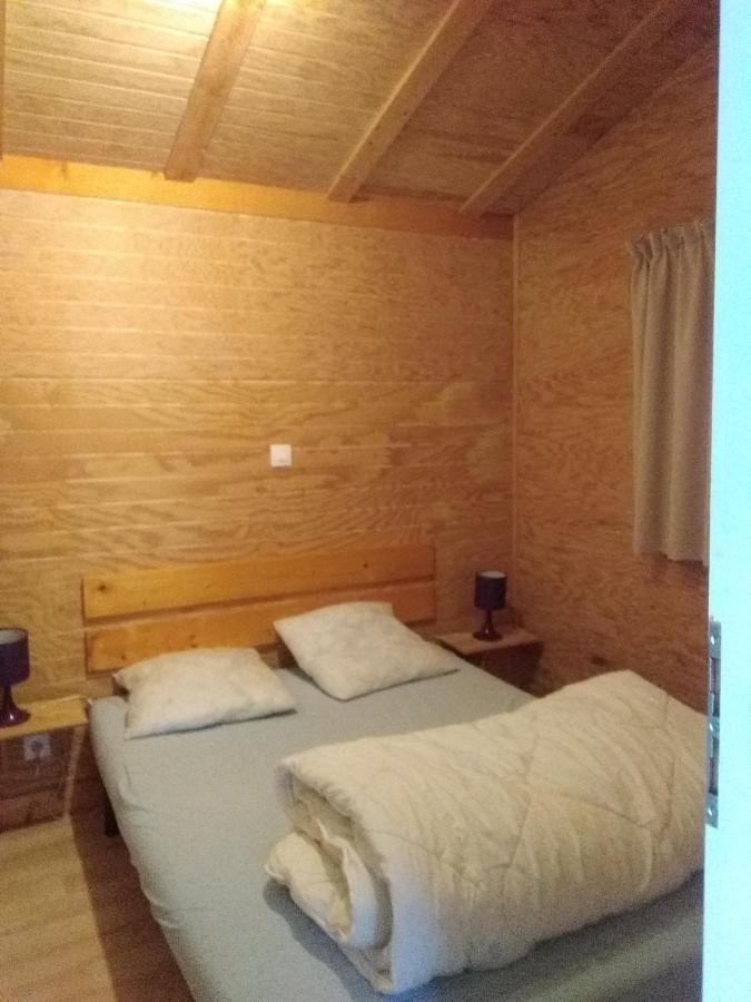 Chalet Du Camping La Porte St Martin Saint-Martin-en-Vercors Buitenkant foto