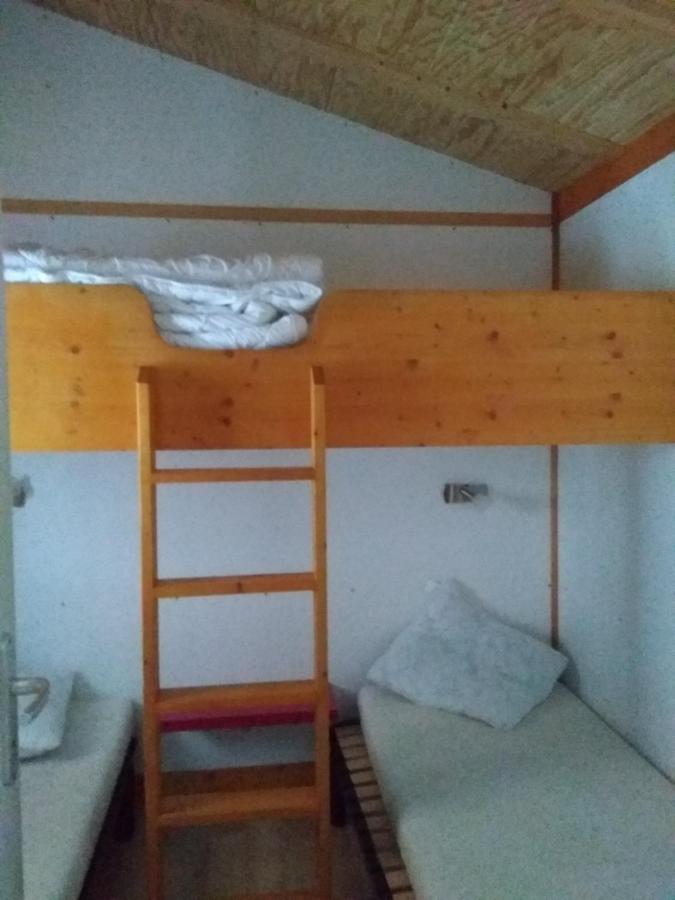 Chalet Du Camping La Porte St Martin Saint-Martin-en-Vercors Buitenkant foto